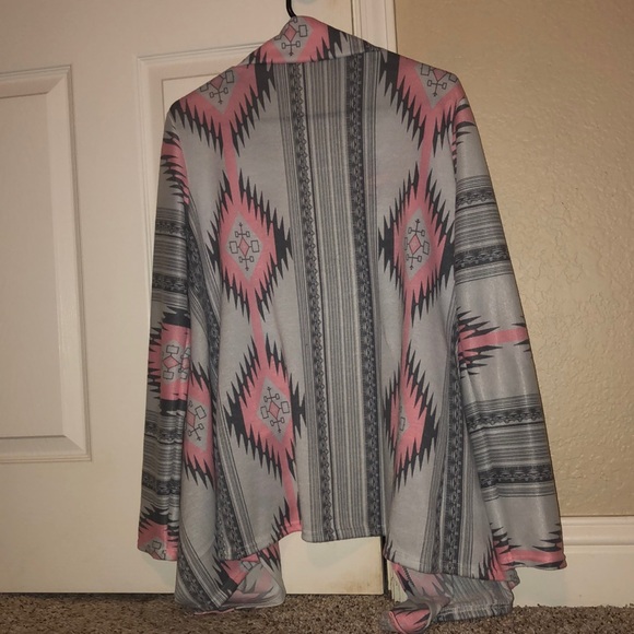 Printed cardigan - Picture 2 of 5